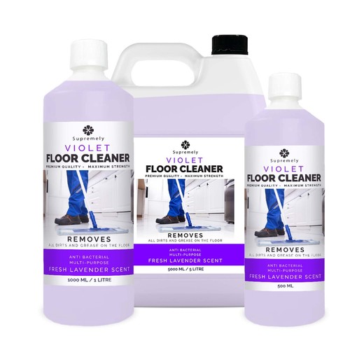 Powerful floor cleaner - powerful,