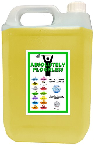 Floor cleaner anti bac formula - anti,