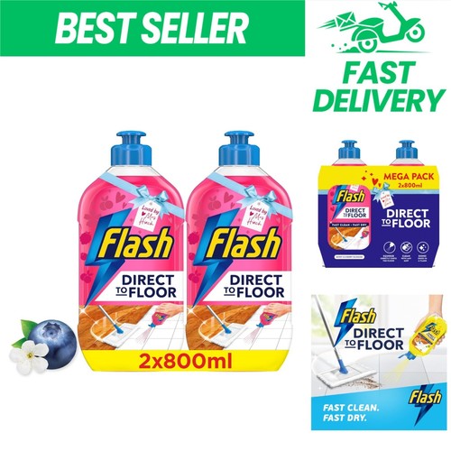 Flash floor cleaner berry - cleaner,