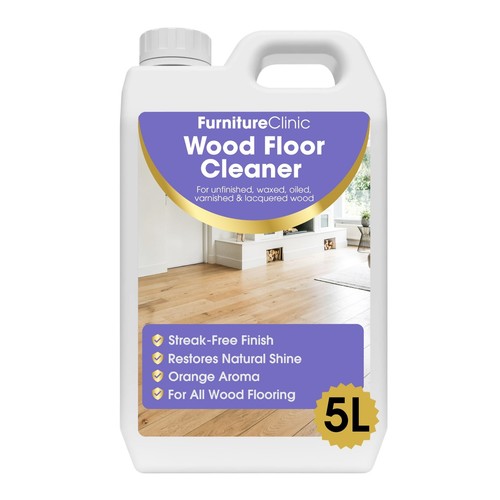 Wood floor cleaner - cleaner, liquid