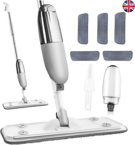 Spray mop for cleaning floors - mop,