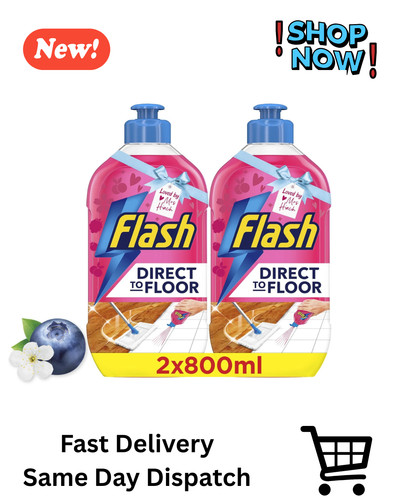Flash direct floor cleaner - floor,