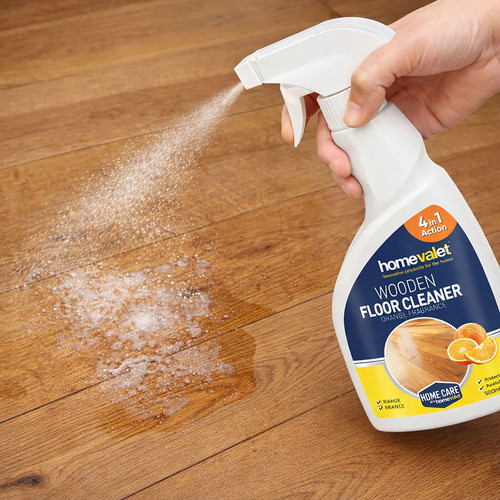 Wooden floor cleaner - wooden, –