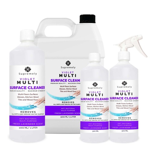 Multi surfaces cleaner - surfaces, strong