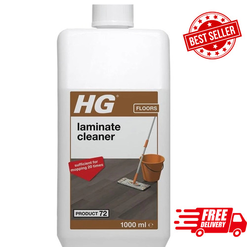Laminate floor cleaner 1l - hg,