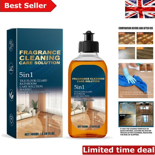 Effective 100ml floor cleaning - effective,