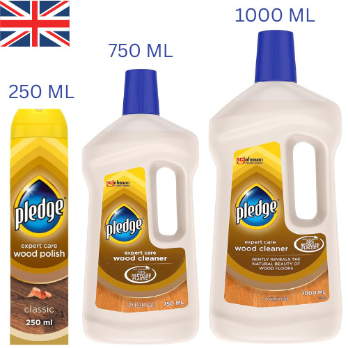Pledge wood floor cleaner - wood,