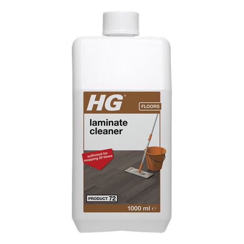 Laminate floor cleaner - laminate, hg