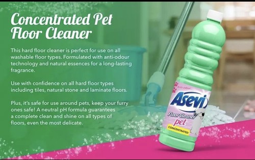 Asevi pet floor cleaner - floor,