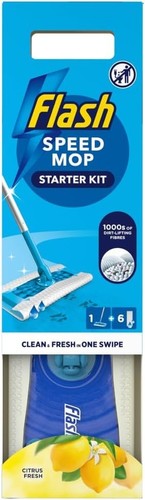 Floor mop cleaner kit - cleaner, wet