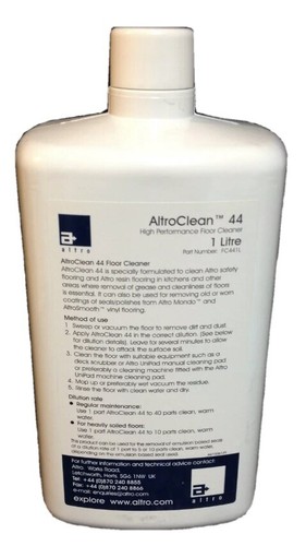 Altroclean floor cleaner 1 - altroclean, 44