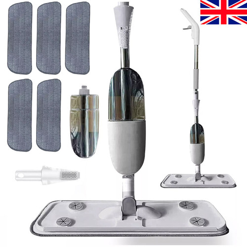 Spray mop for cleaning floors - mop,