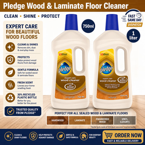 Pledge wood laminate - pledge, &