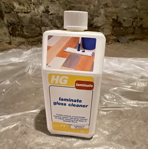 Concentrated laminate floor - hg,